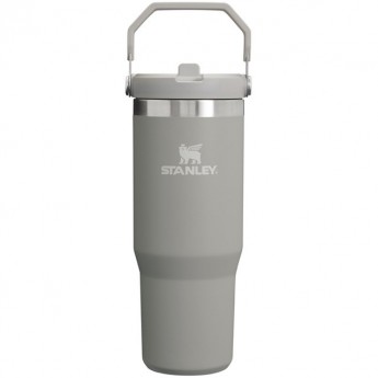 Термокружка STANLEY ICEFLOW 0,89L 10-09993-601 пепельно-серая